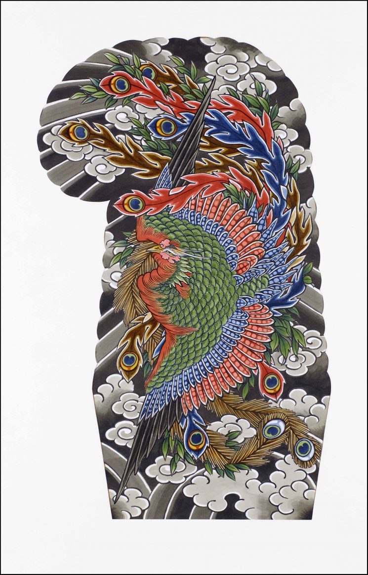 Phoenix Arm Study by Ichibay