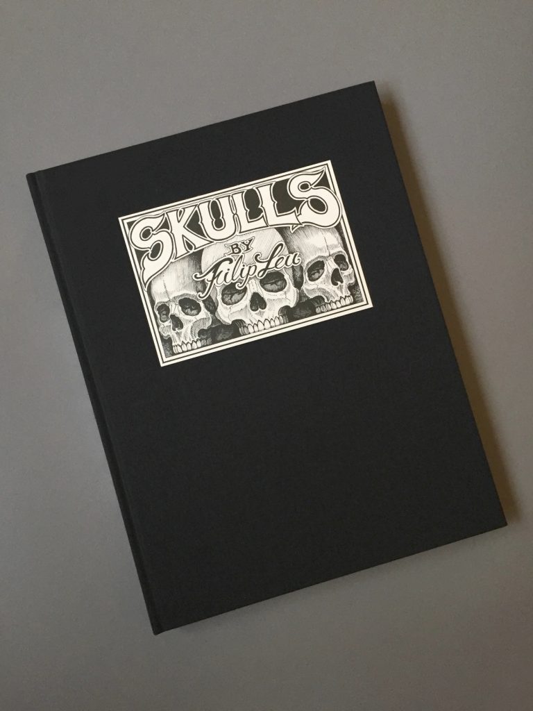 Filip Leu – Skulls – Checker Demon Press