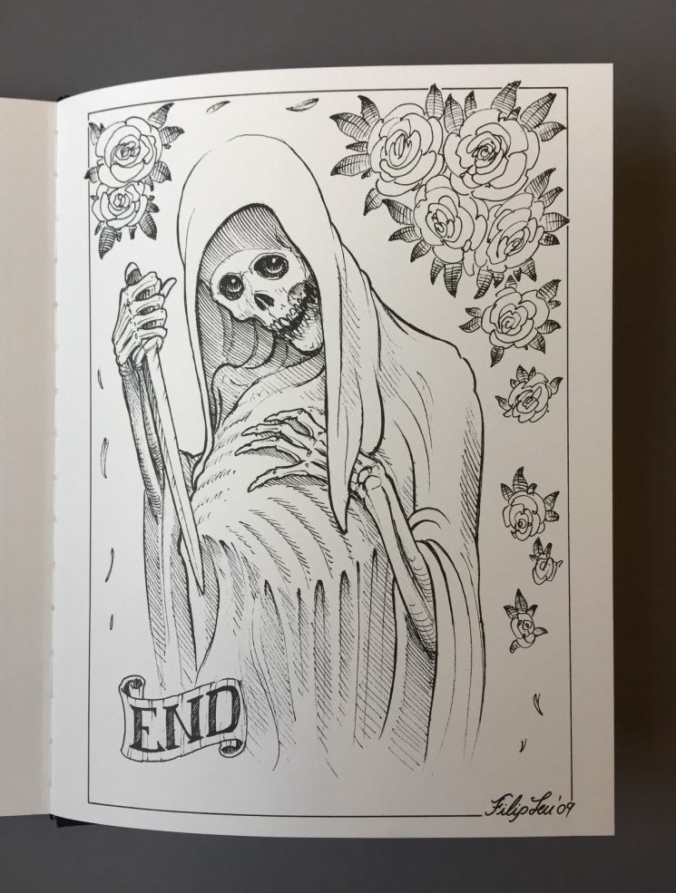 Filip Leu – Skulls – Checker Demon Press